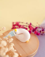 10-Year Anniversary Exclusive Goose Figurines with Party Hats
