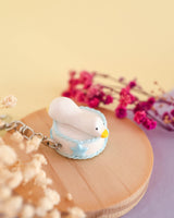 10-Year Anniversary Exclusive Goose Figurines on Cake