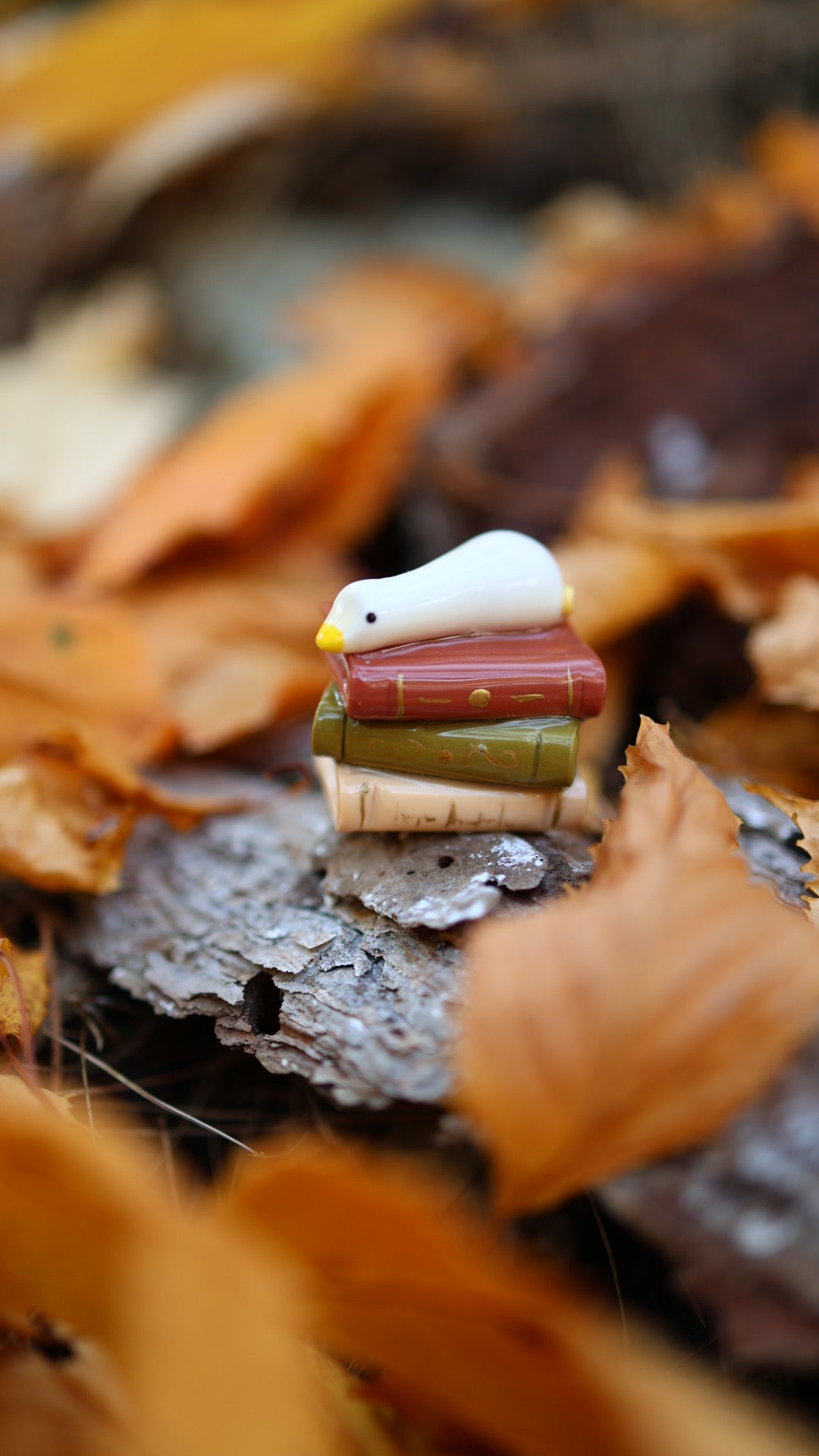 Cozy Autumn Geese – Limited Edition Collectible Figurines