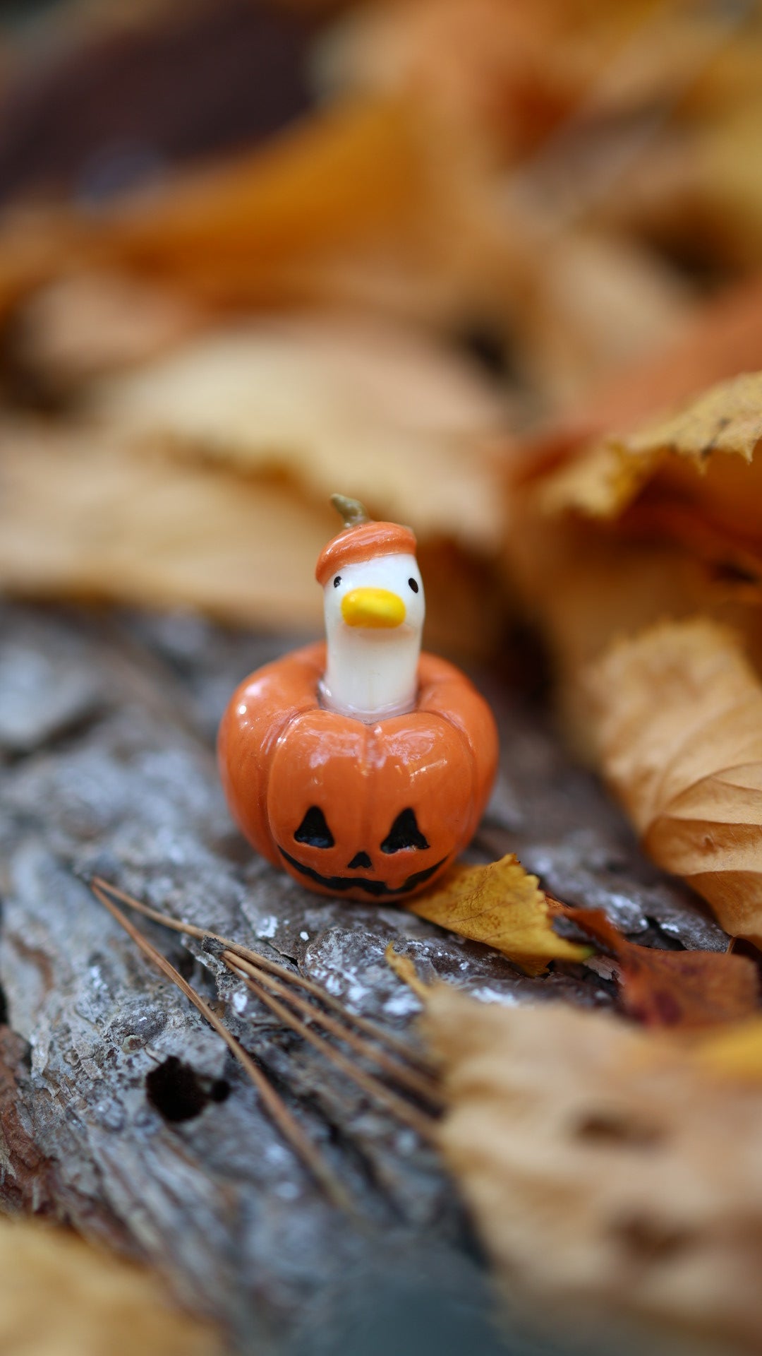 Cozy Autumn Geese – Limited Edition Collectible Figurines