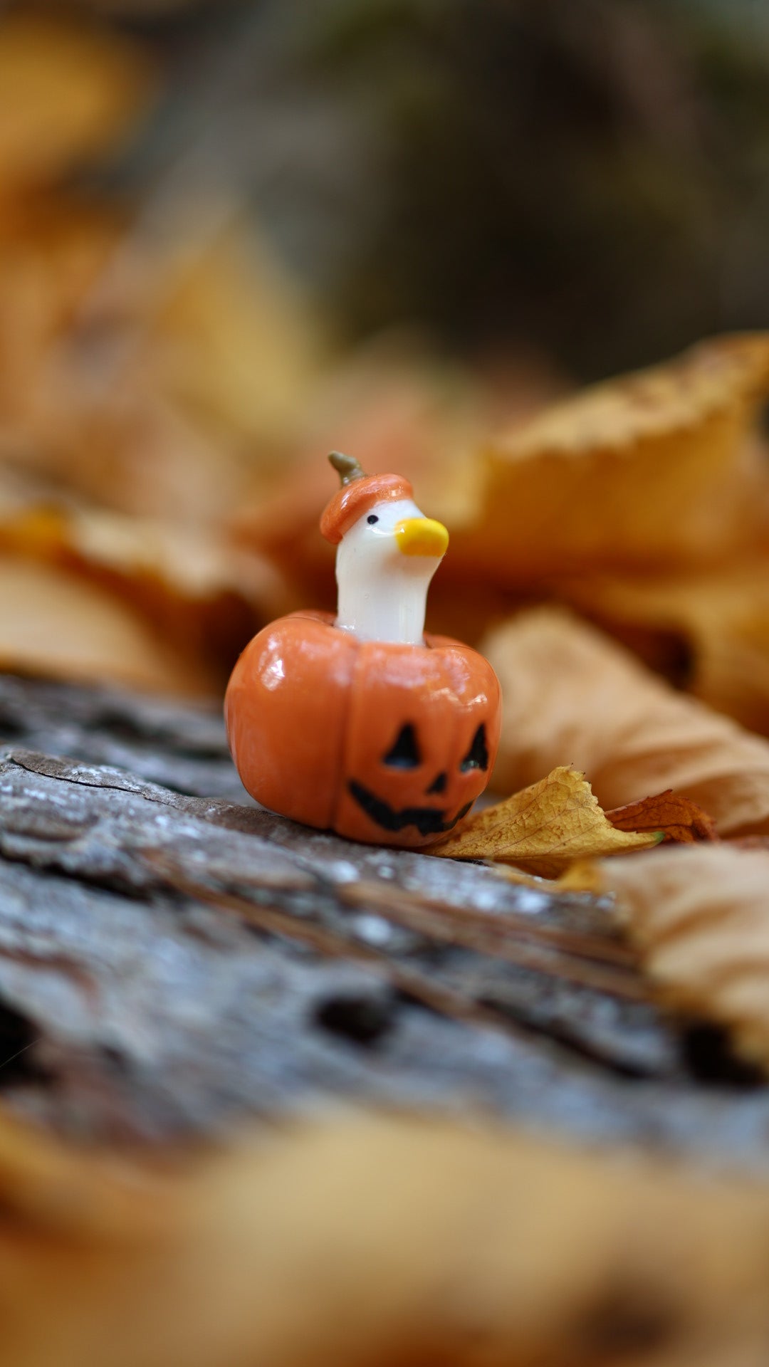 Cozy Autumn Geese – Limited Edition Collectible Figurines