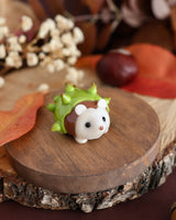 Chestnut the Hedgehog – Limited Edition Autumn Figurine