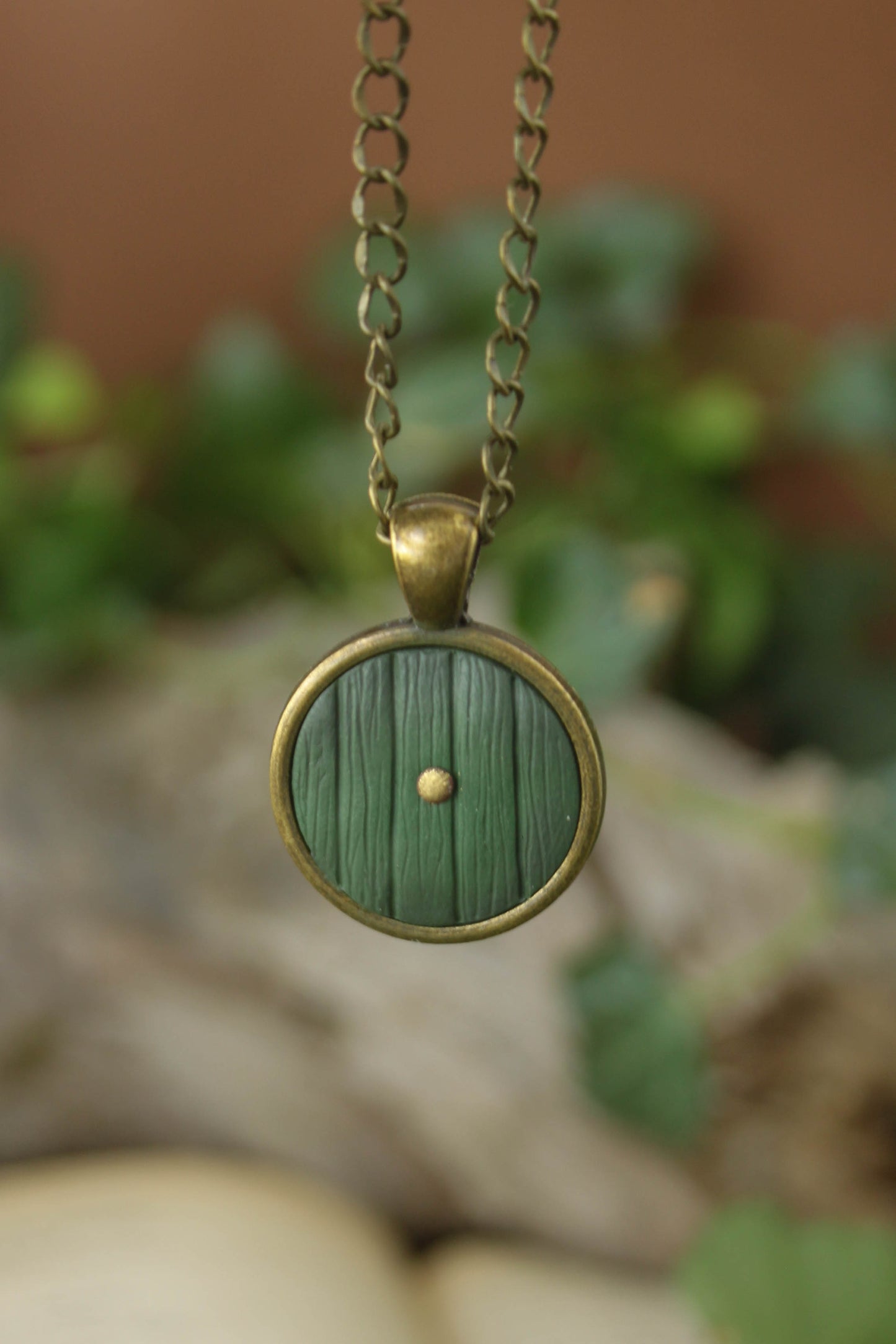 Hobbit Door Necklace