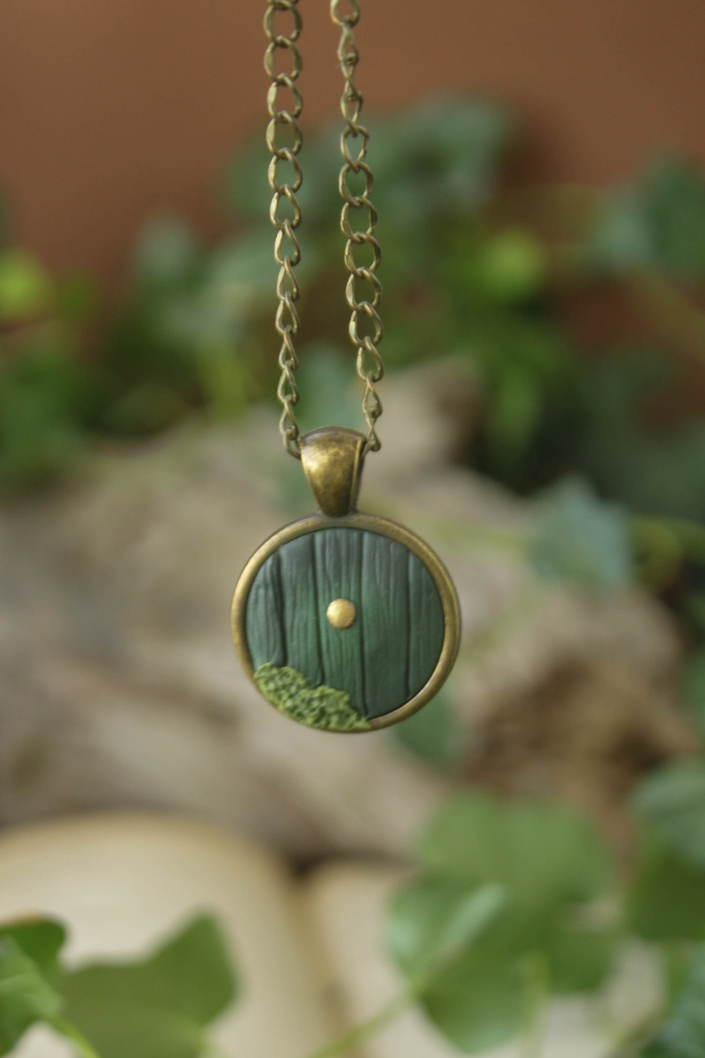 Hobbit Door Necklace