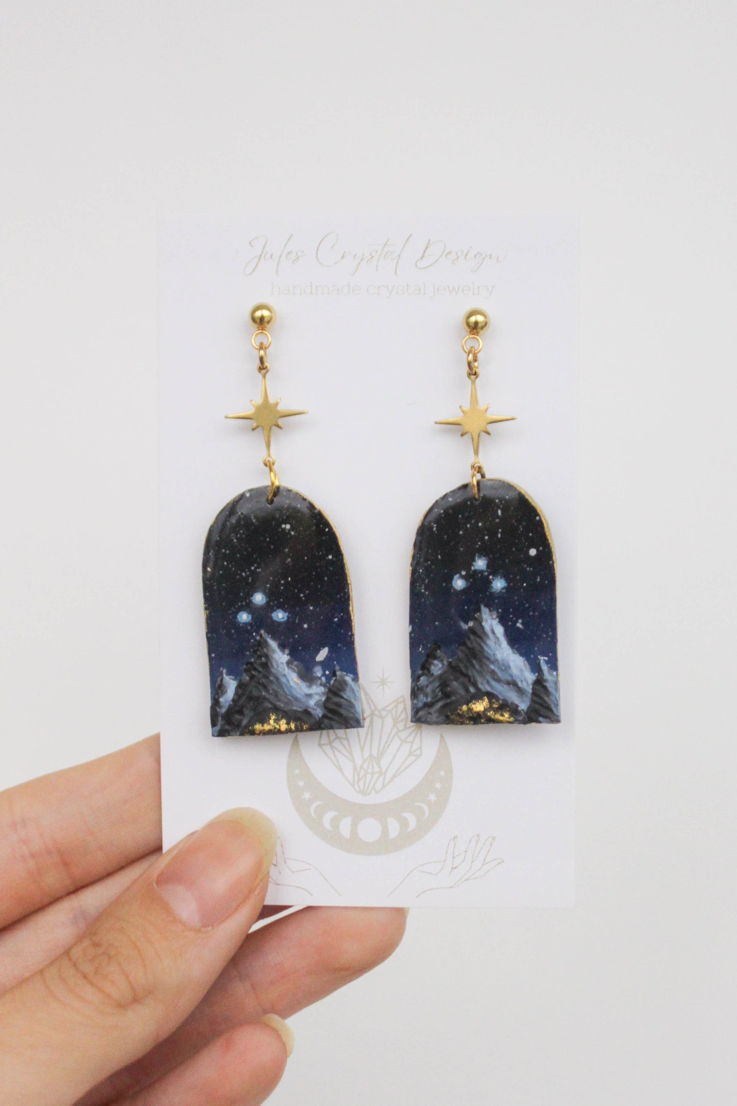 ACOTAR Night Court Earrings