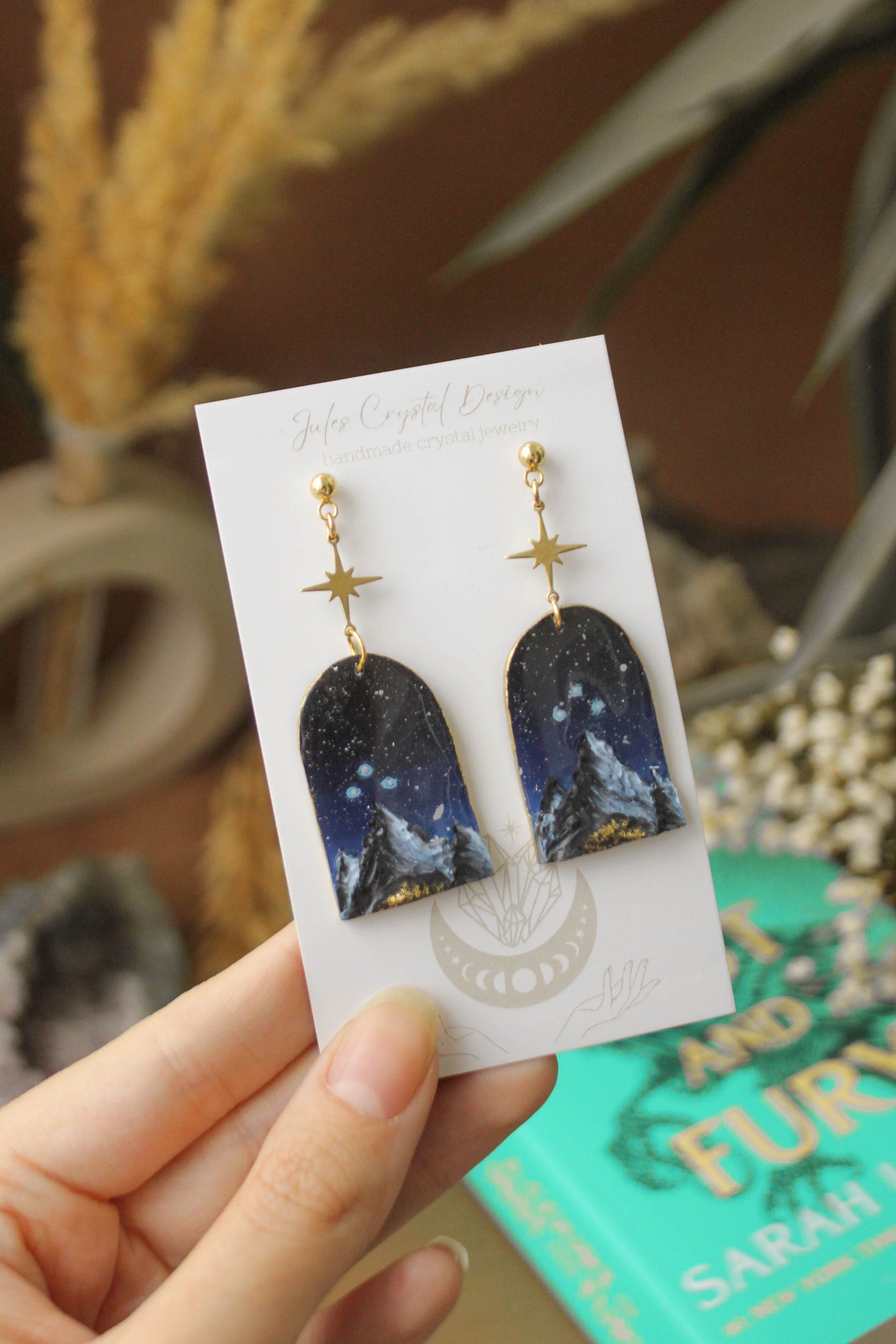 ACOTAR Night Court Earrings