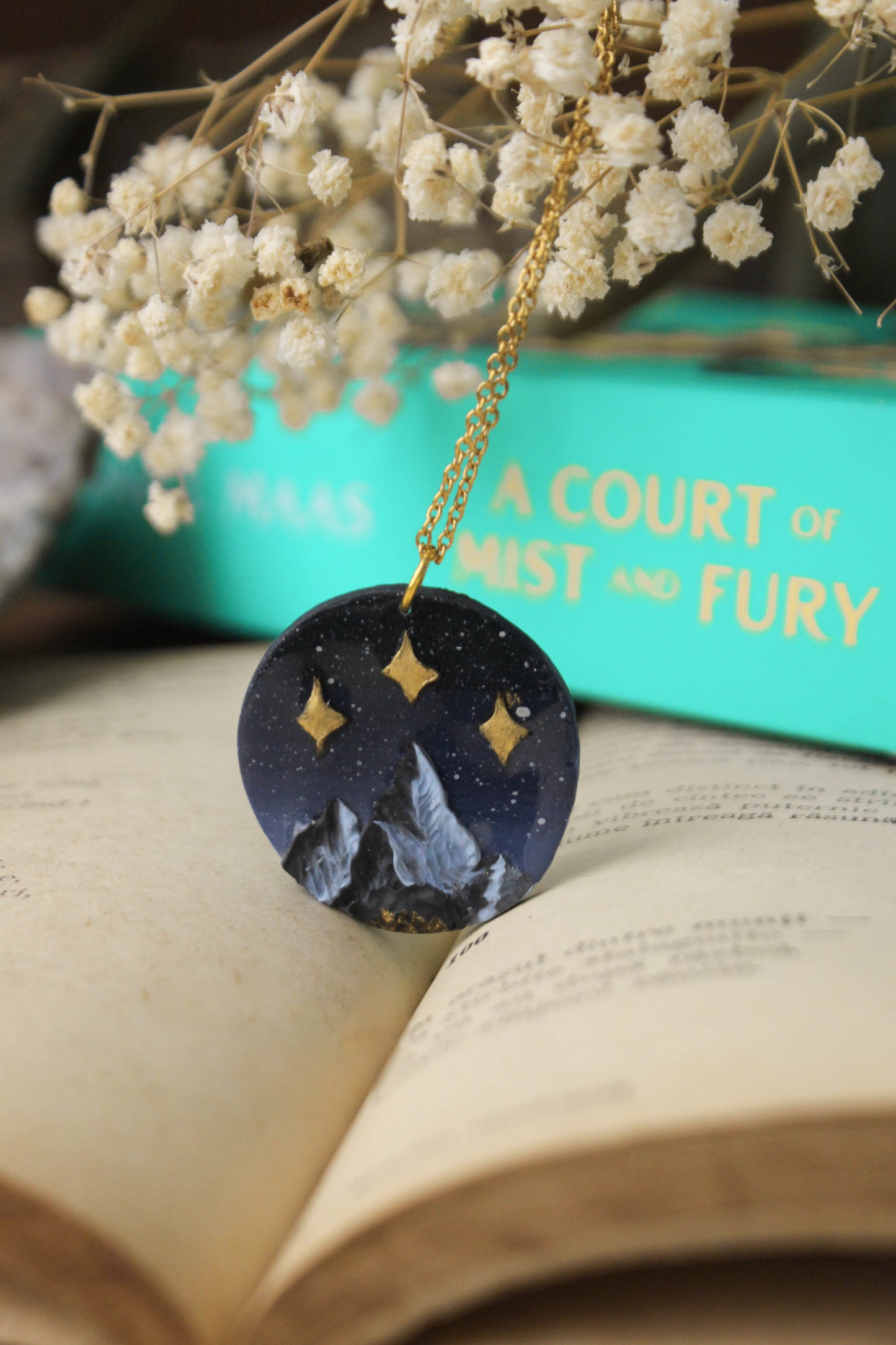 ACOTAR Night Court Pendant