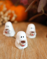 Coffee Ghosts – Handmade Miniature Desk Friends