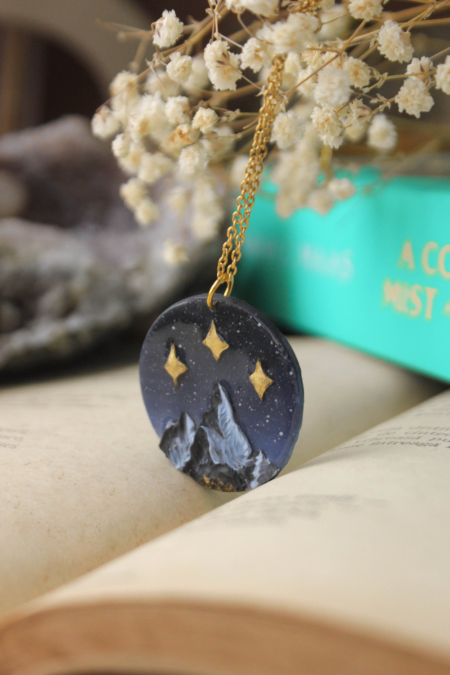 ACOTAR Night Court Pendant