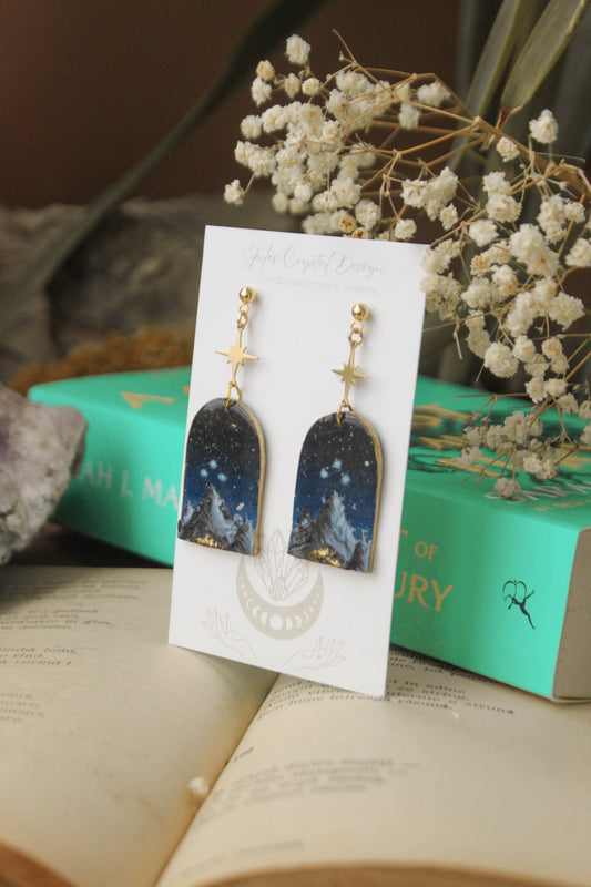 ACOTAR Night Court Earrings