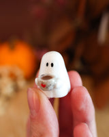 Coffee Ghosts – Handmade Miniature Desk Friends