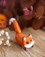 Fox Plant Friend – Handmade Autumn Plant Decor