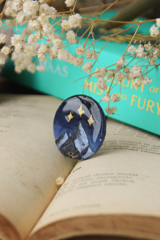 ACOTAR Night Court Pin