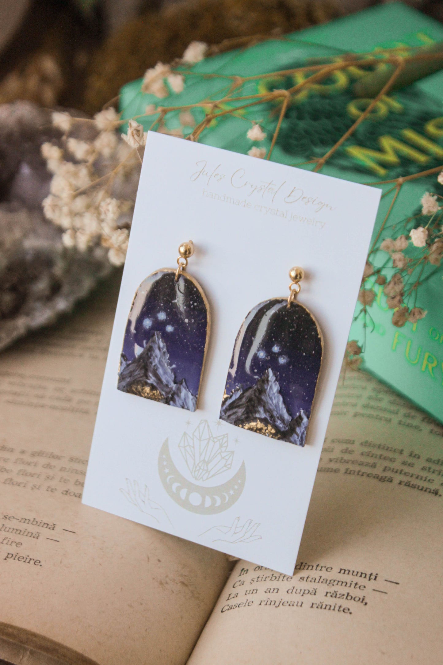 ACOTAR Night Court Earrings