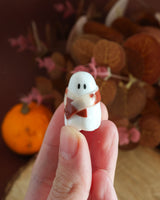 Cozy Ghosts – Handmade Autumn Ghost Figurines