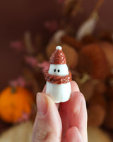 Cozy Ghosts – Handmade Autumn Ghost Figurines