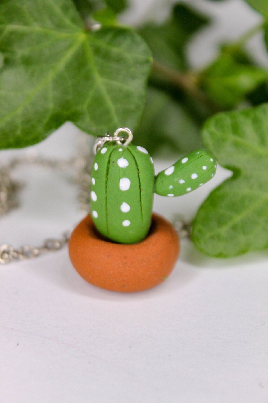 Cute Crystal Cactus Jewelry