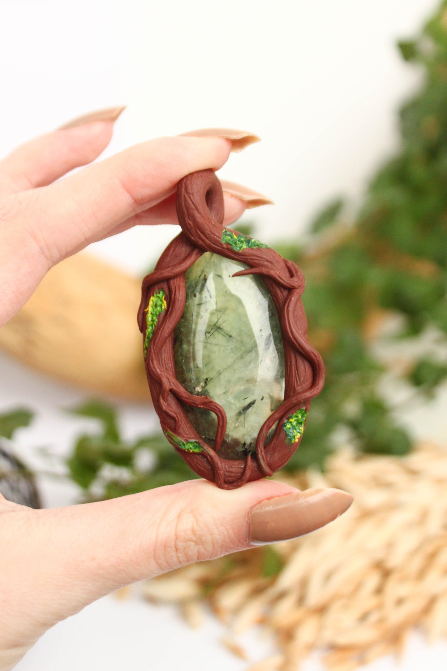 The Call of the Forest Pendant