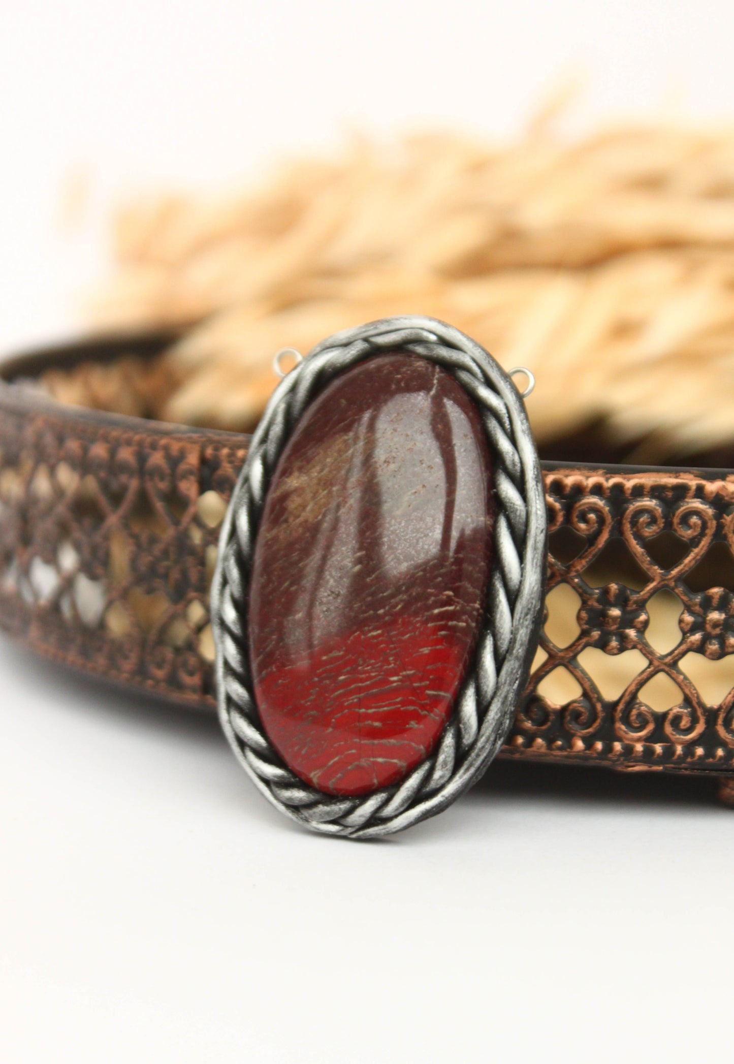 Red Jasper Pendant