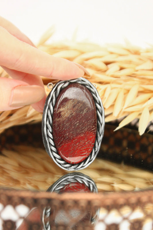 Red Jasper Pendant