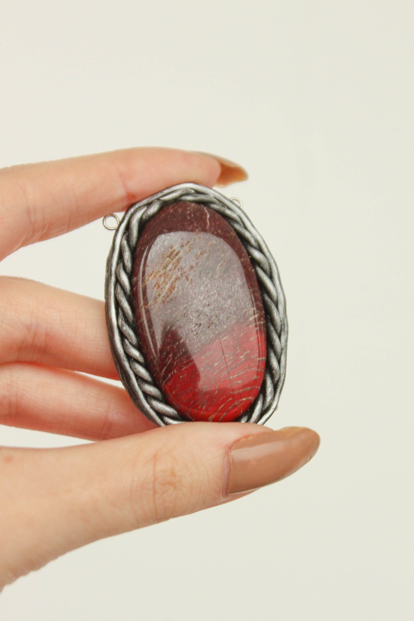 Red Jasper Pendant