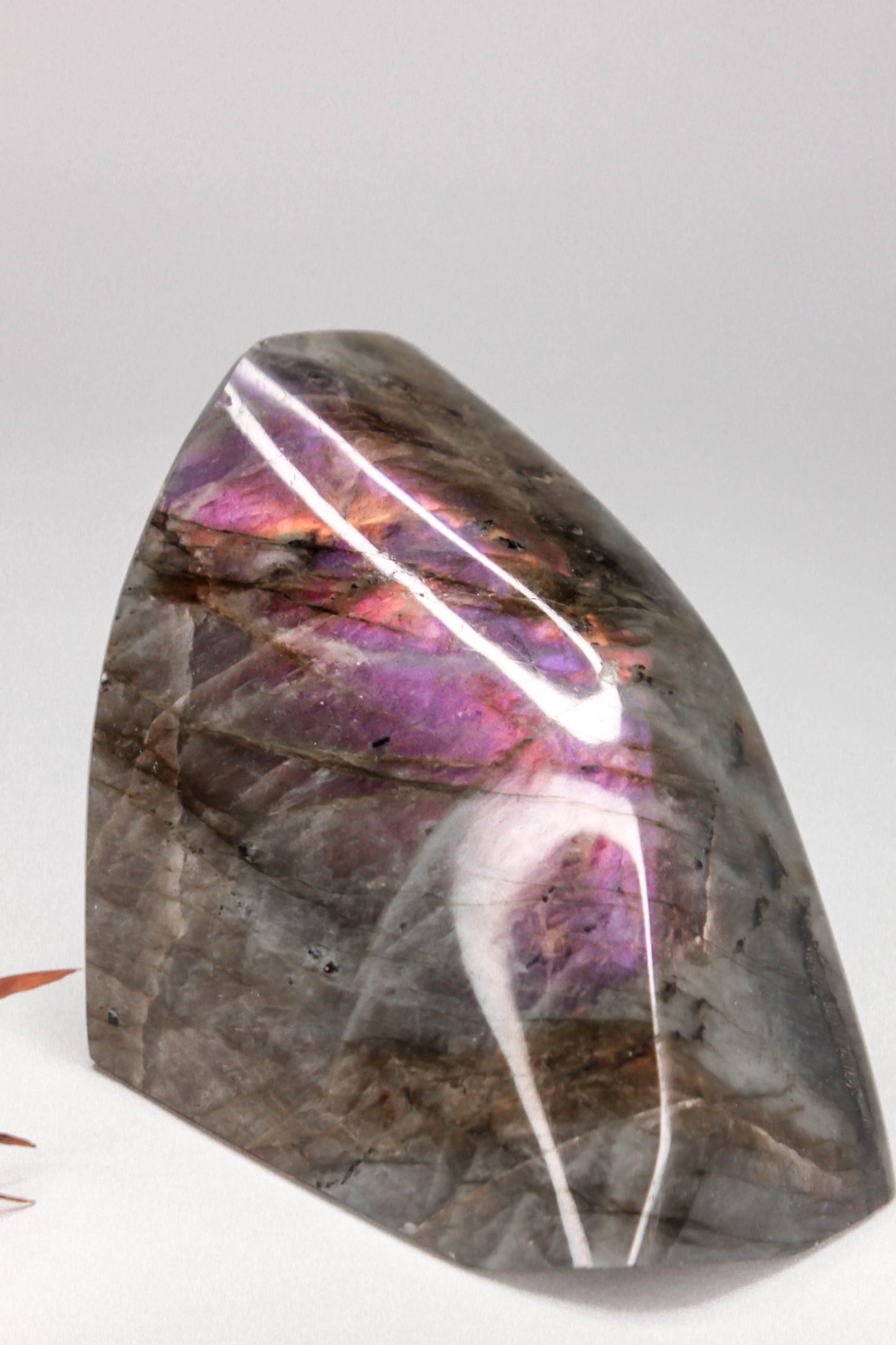 Purple Labradorite Freeform 1