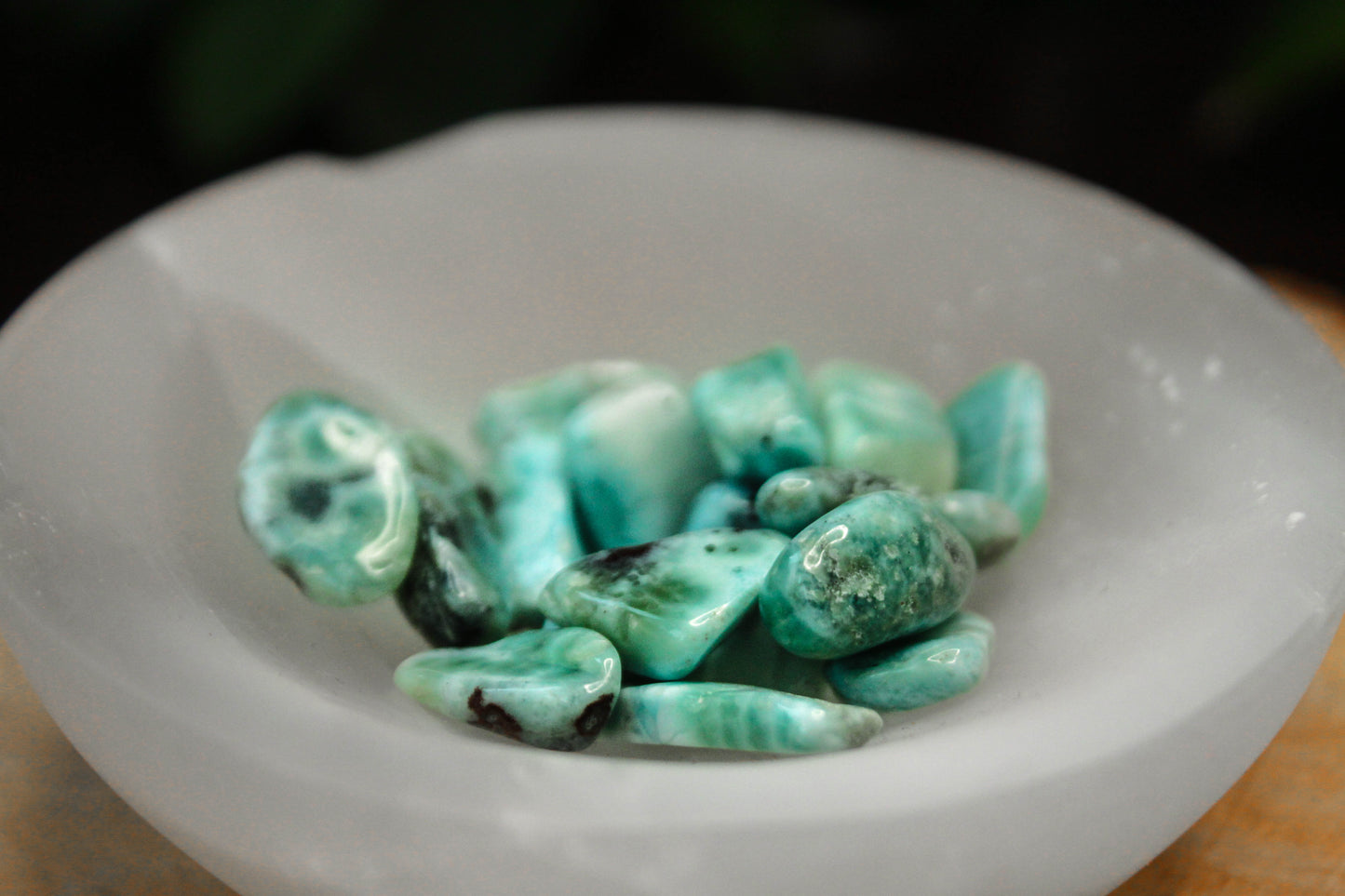 Selenite Bowl