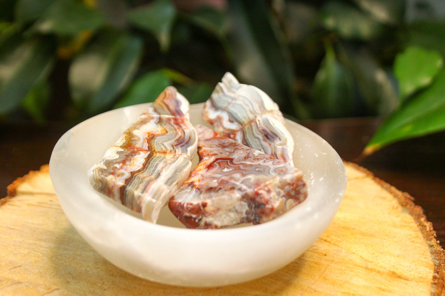 Selenite Bowl