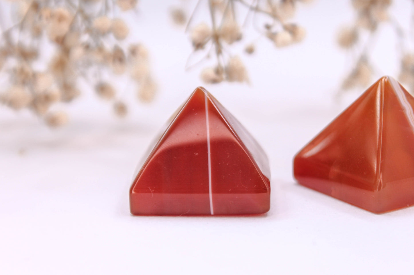 Carnelian Small Pyramid