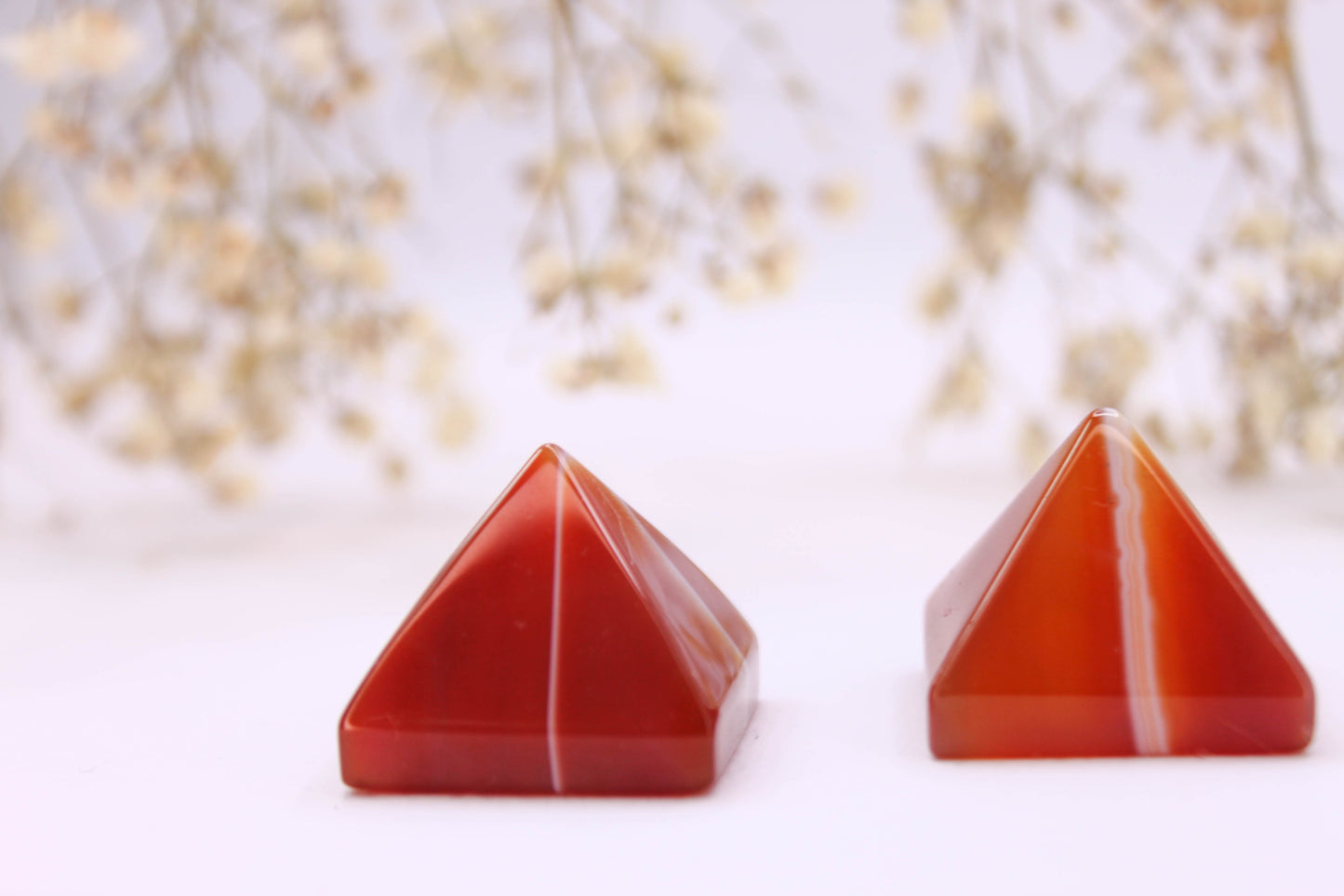 Carnelian Small Pyramid