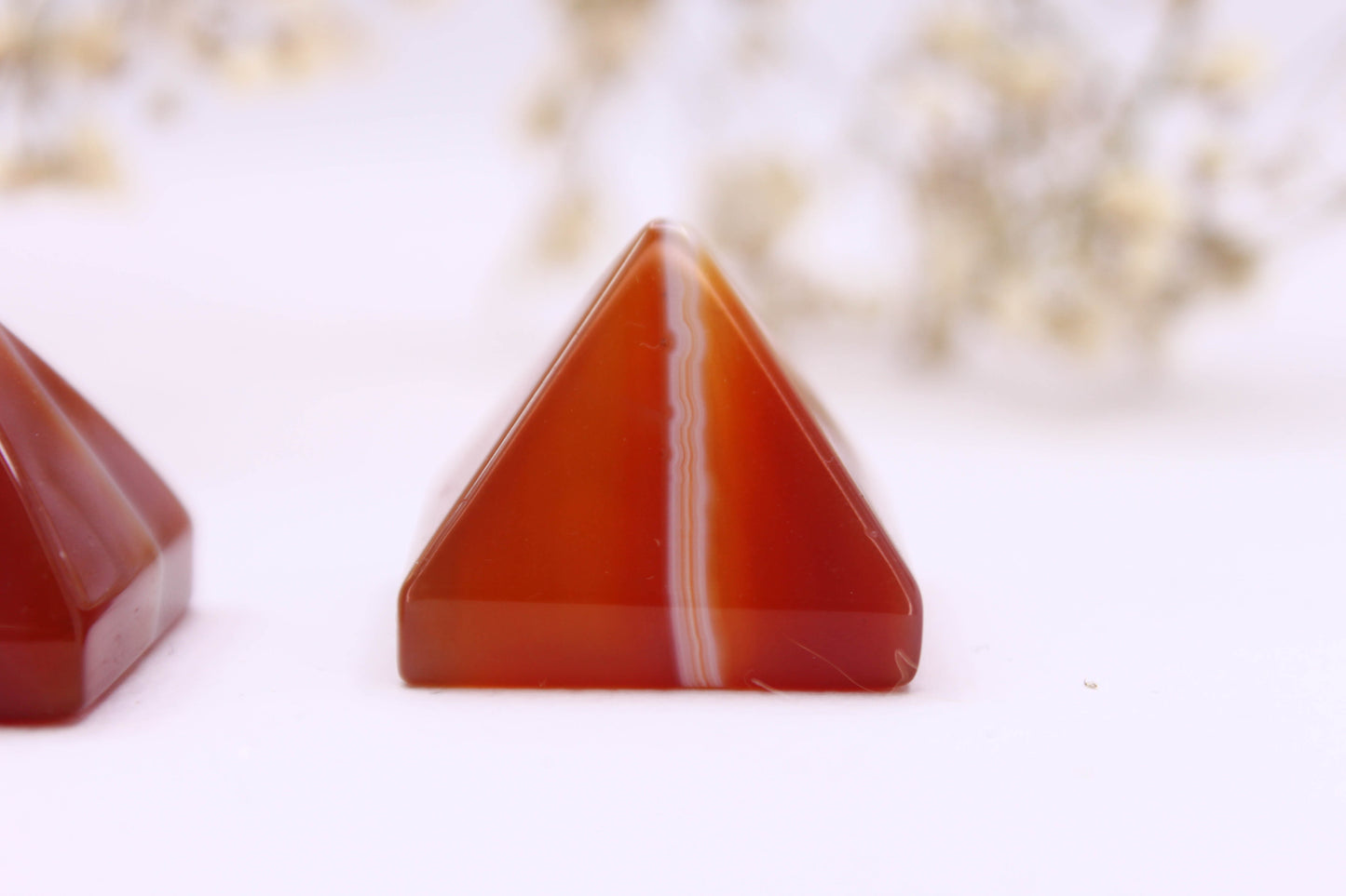 Carnelian Small Pyramid