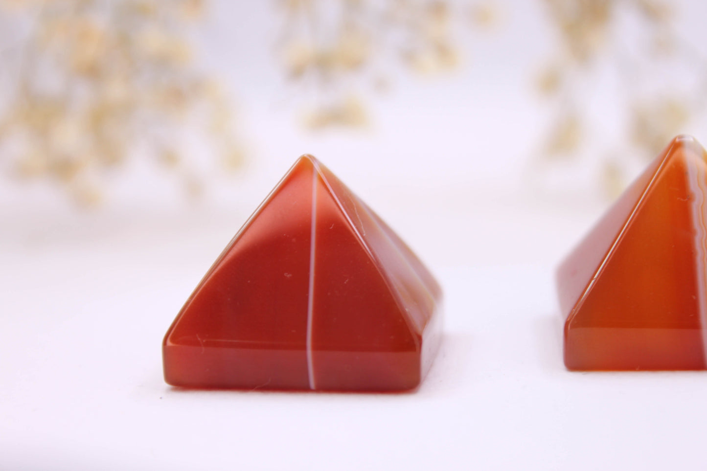 Carnelian Small Pyramid