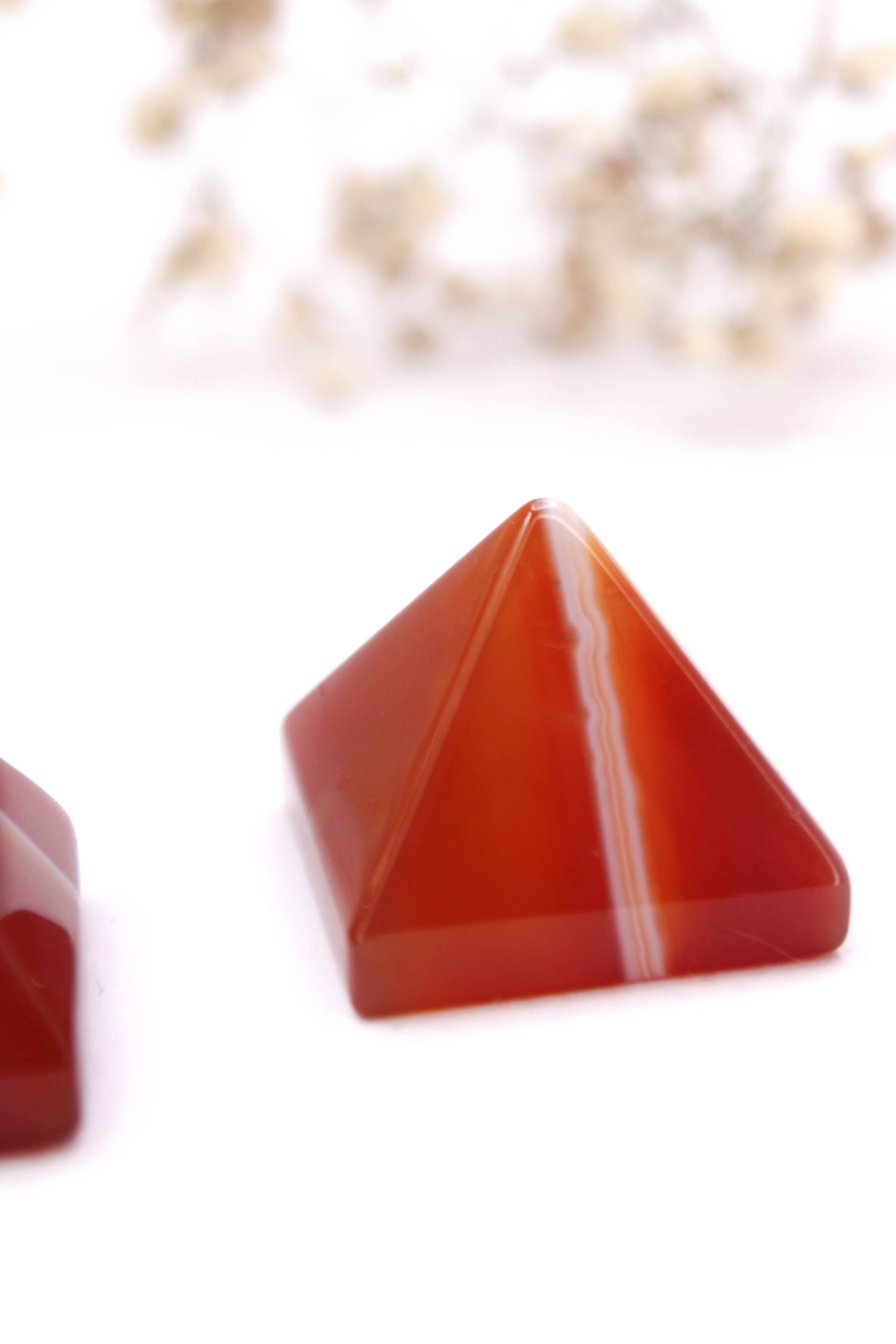 Carnelian Small Pyramid