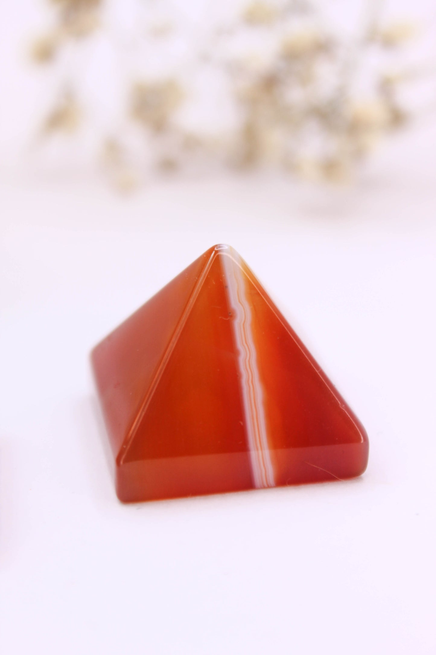 Carnelian Small Pyramid