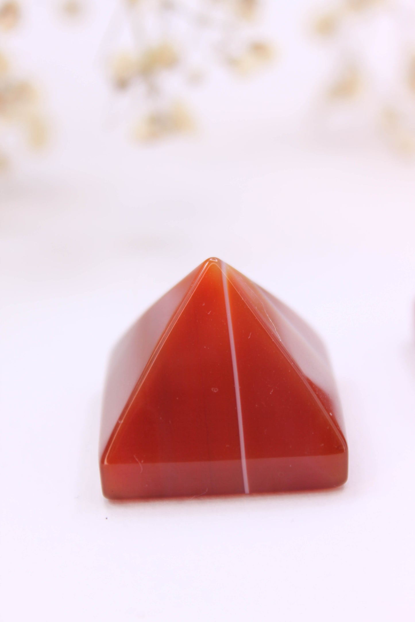 Carnelian Small Pyramid