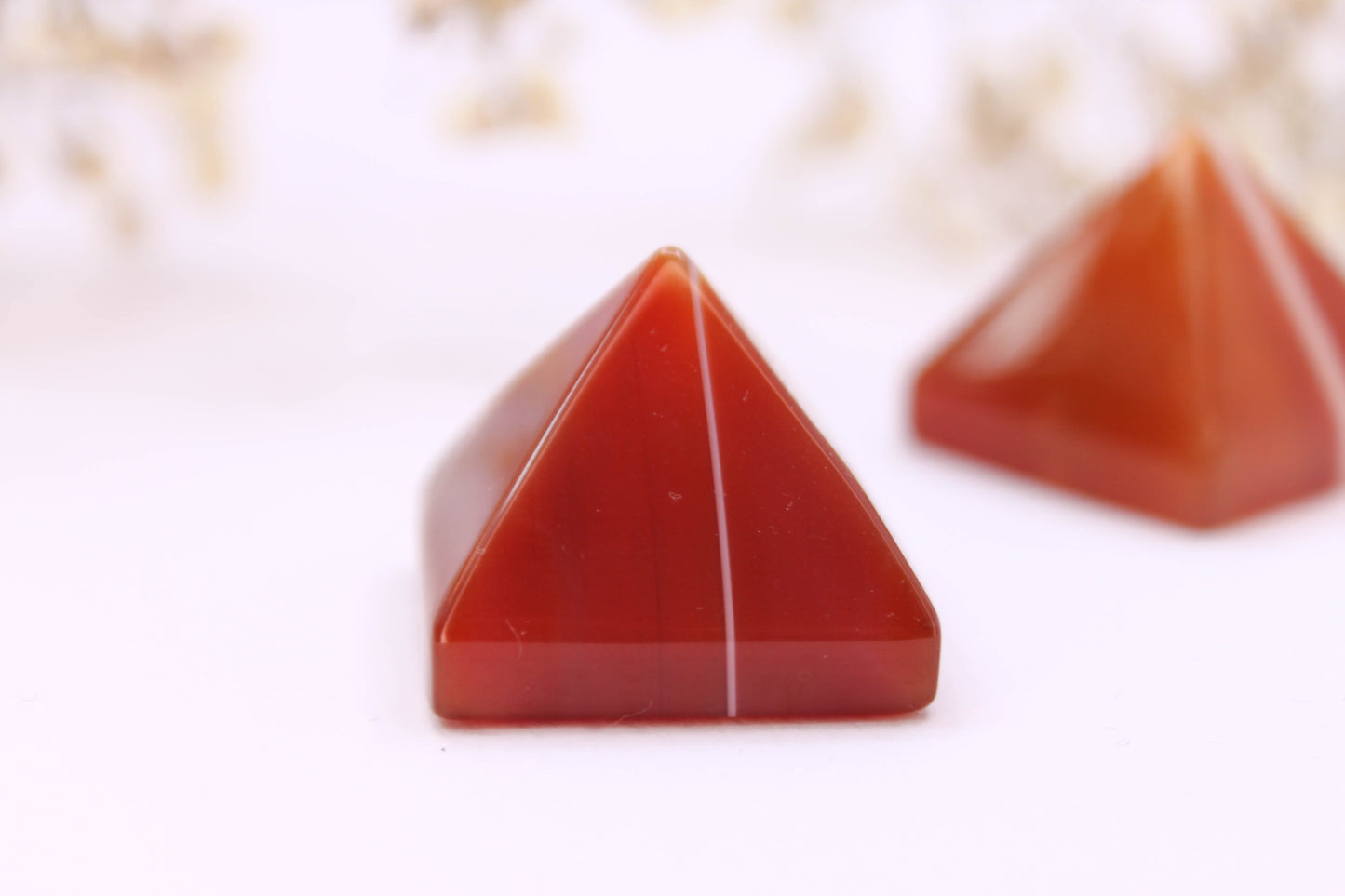 Carnelian Small Pyramid