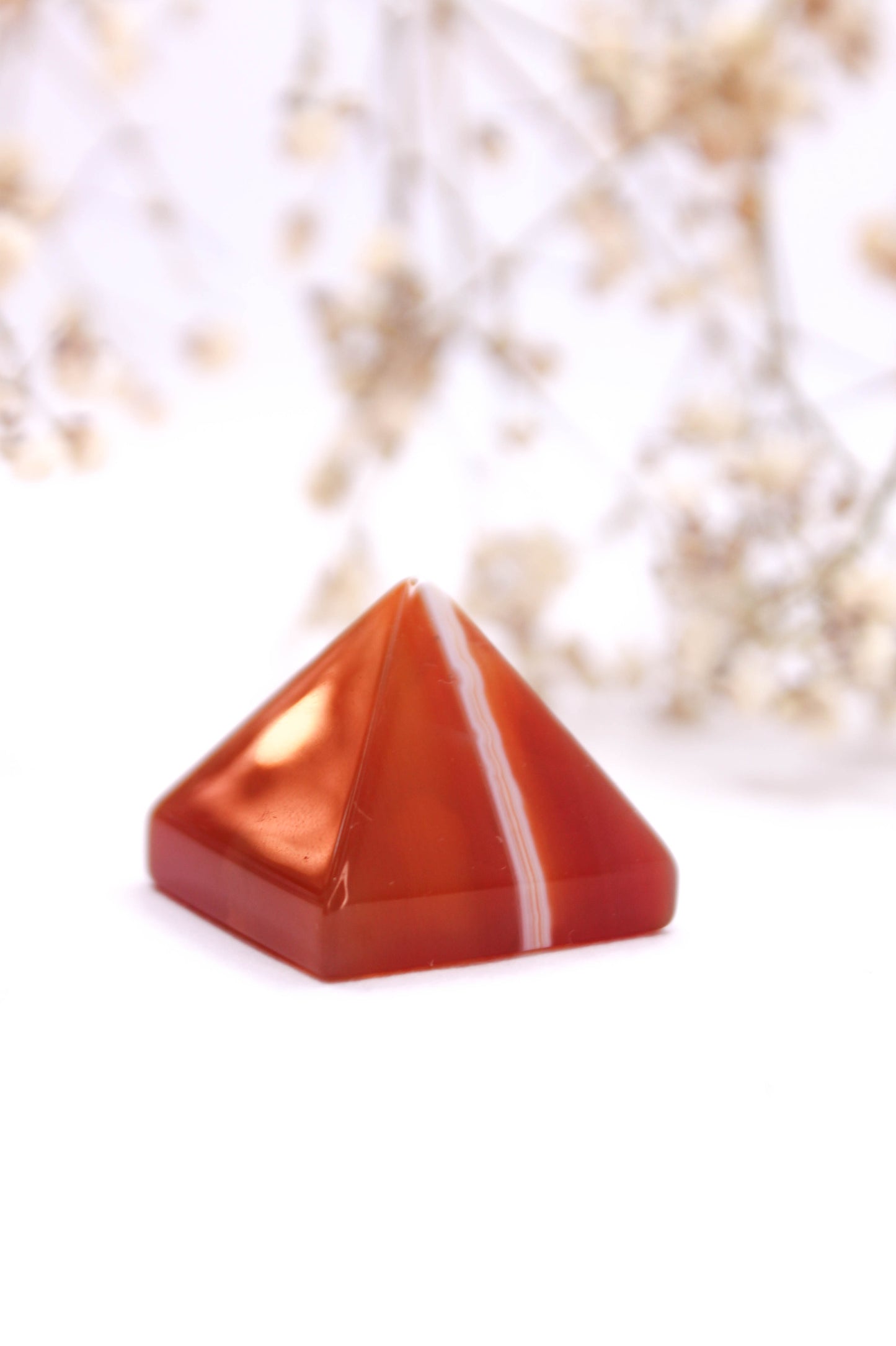 Carnelian Small Pyramid