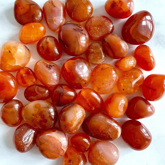 S/L Carnelian Tumble